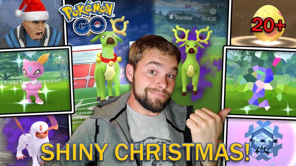 A SHINY FILLED CHRISTMAS! (Pokemon GO Holiday Event 2019)