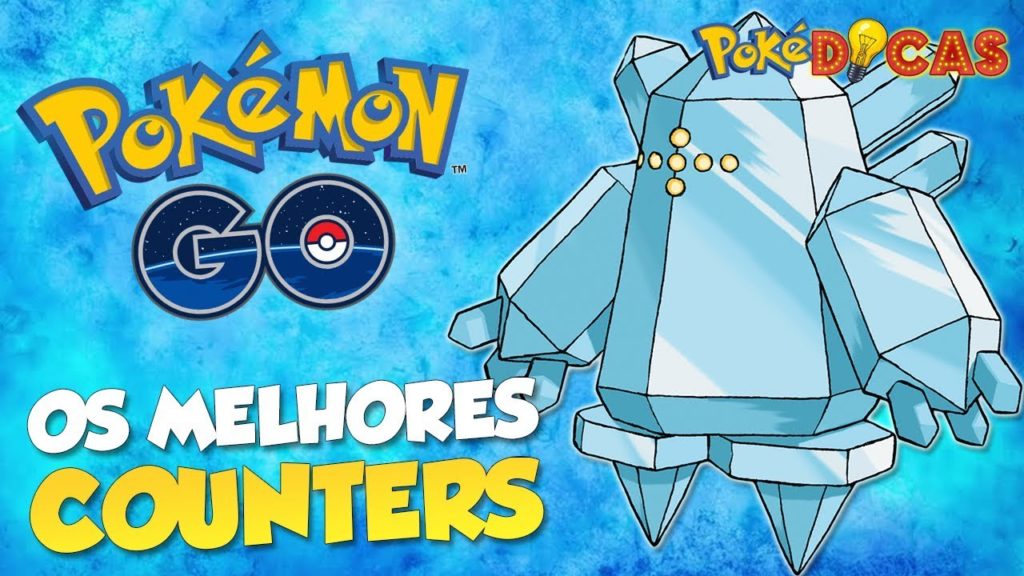 MELHORES COUNTER REGICE! (DEZ/19) -  Pokémon Go | PokeDicas