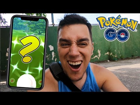A SURPRESA DE UM BRILHO INESPERADO - Pokémon Go | Capturando Shiny (Parte 133) 5ªGen (Parte 16)