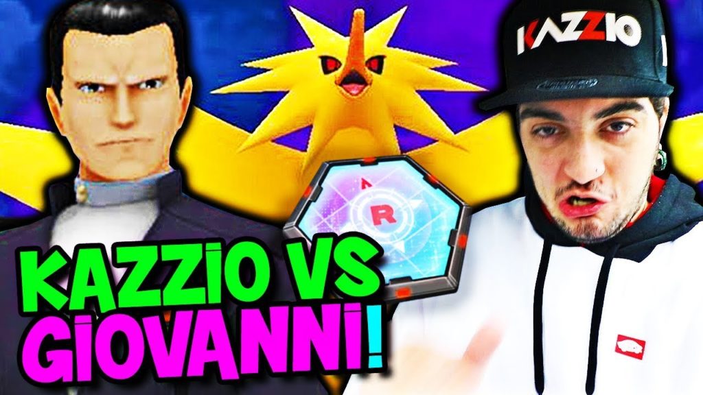 POKÉMON GO 2 #24 - GIOVANNI vs KAZZIO ! A BATALHA FINAL !!