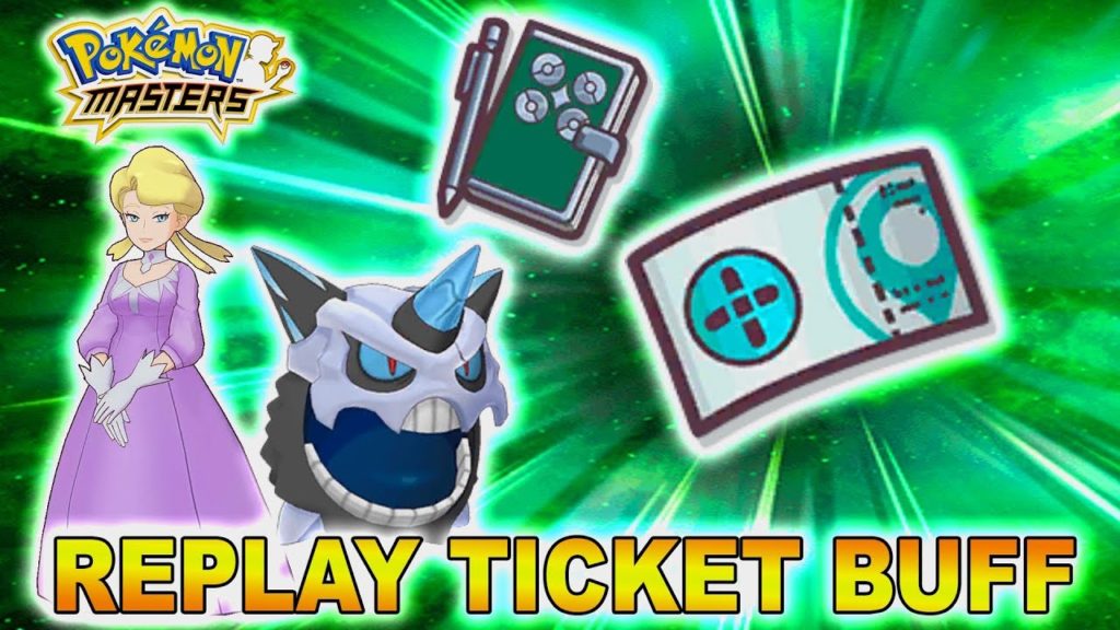 HUGE BUFF FOR REPLAY TICKETS THAT NO ONE'S TALKING ABOUT! | Pokemon Masters