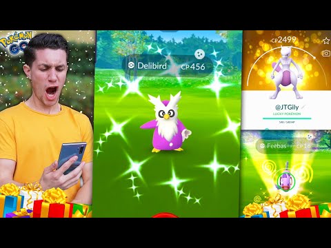 MY POKÉMON GO CHRISTMAS WISH CAME TRUE! (Holiday Update Event)