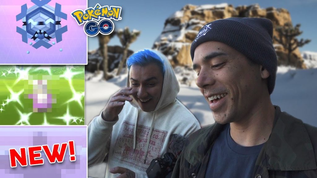 Wasn't Expecting This... GLACIAL EVENT IN POKÉMON GO!