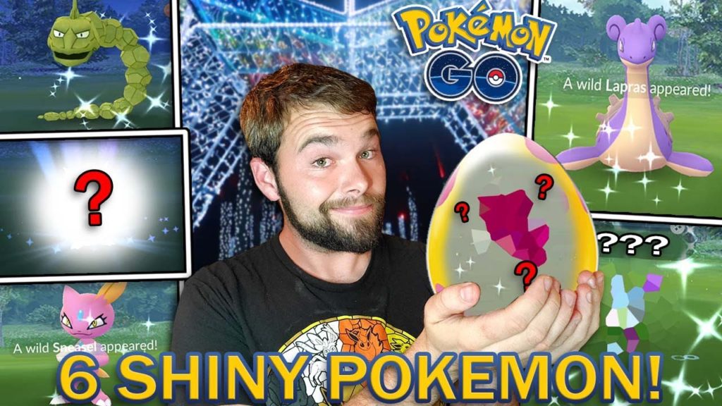 6 SHINY POKEMON! HOLIDAY 2019 WEEKEND EVENT! (Pokemon GO)