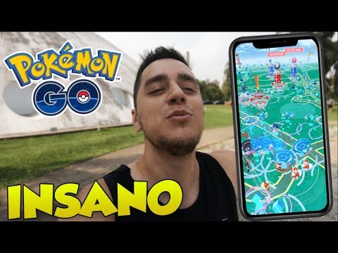 O MELHOR LUGAR PARA JOGAR EM SÃO PAULO -  Pokémon Go | Capturando Shiny  (Parte 134)