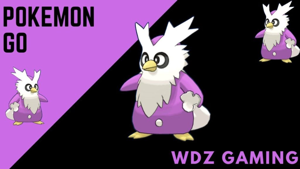 Pokemon GO Christmas Event Shiny Delibird Hunt