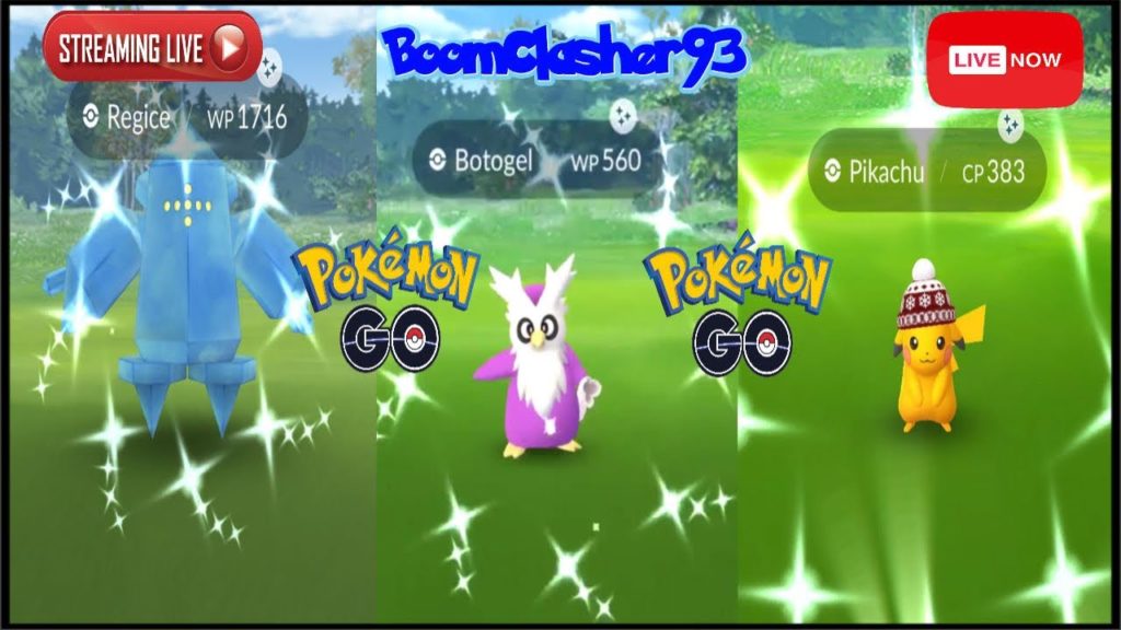 Shiny Delibird Hunt Pikachu & in Pokemon Go (Holiday Event 2019) Regice Raids Return