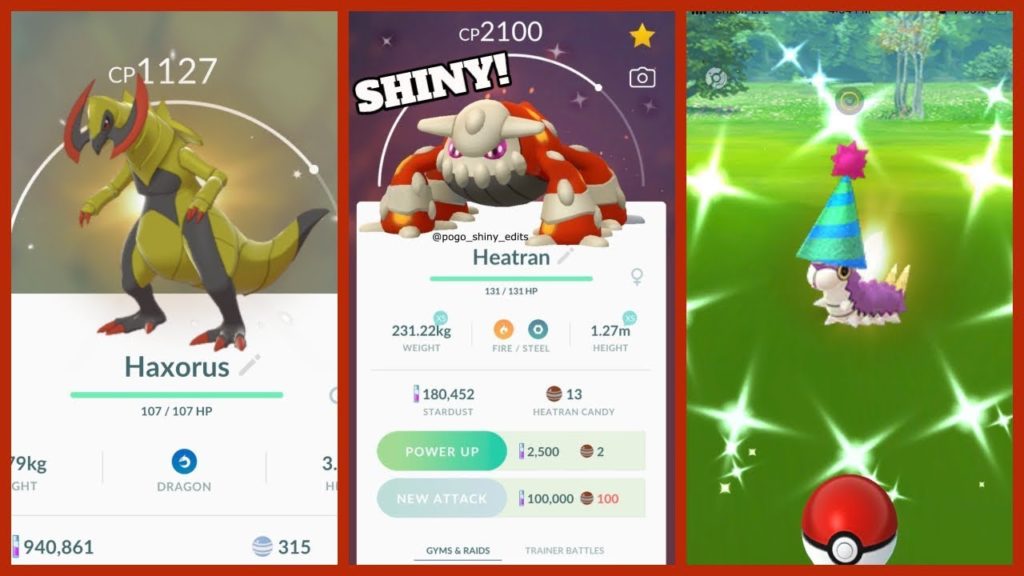 NEW GEN 5 POKEMON COMING TO POKEMON GO! Shiny Heatran Release, New Year's Event & More!