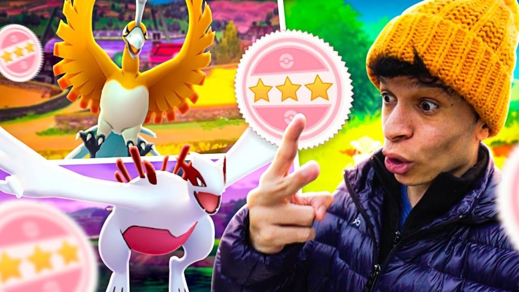 LUGIA E HO-OH 100% NO POKEMON GO? ‹ ARUAN ›