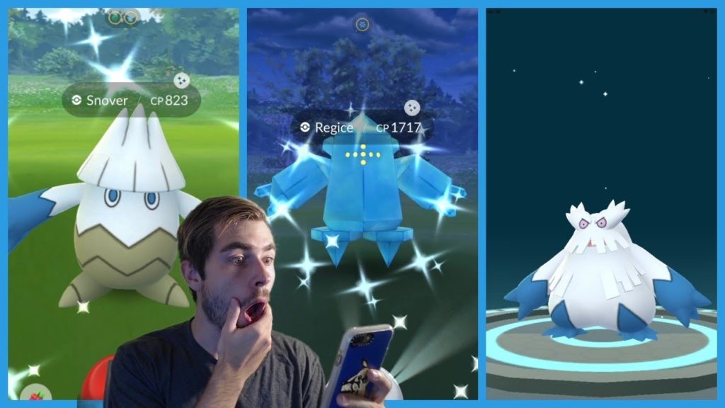 CATCHING TWO NEW SHINY POKEMON IN POKEMON GO! New Special Winter Weekend Event!