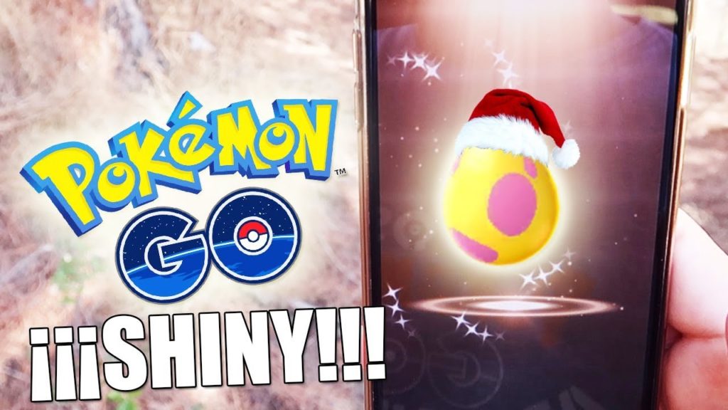 ¡NUEVO SHINY y REGISTRO ABRIENDO HUEVOS NAVIDEÑOS del EVENTO de Pokémon GO! [Keibron]