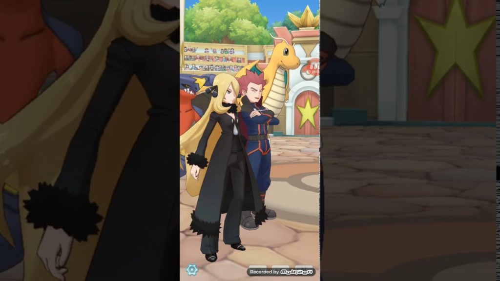 Pokemon Masters Battle of the Dragons