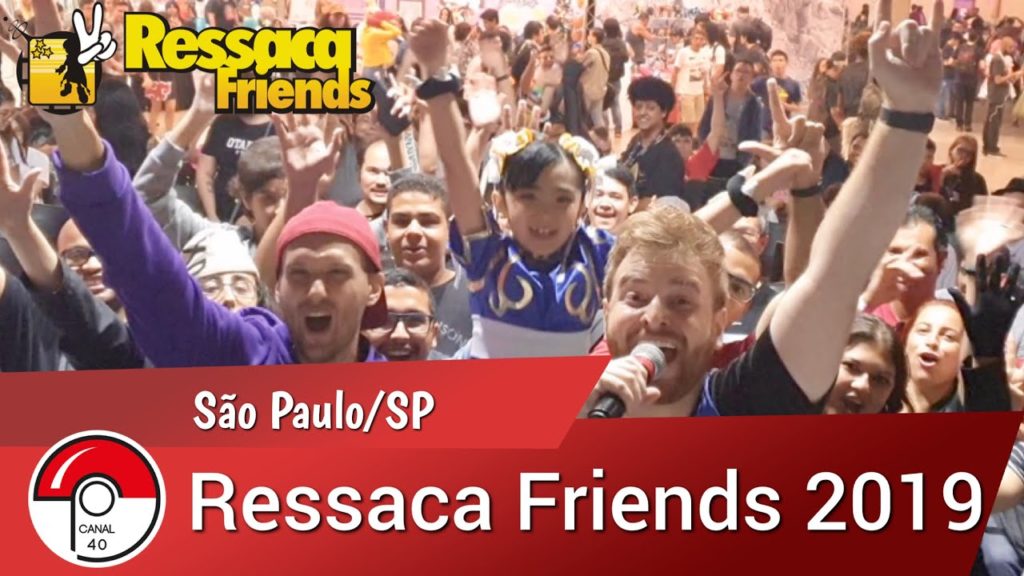 Foi SENSACIONAL Palestrar no Ressaca Friends 2019 - Pokémon GO