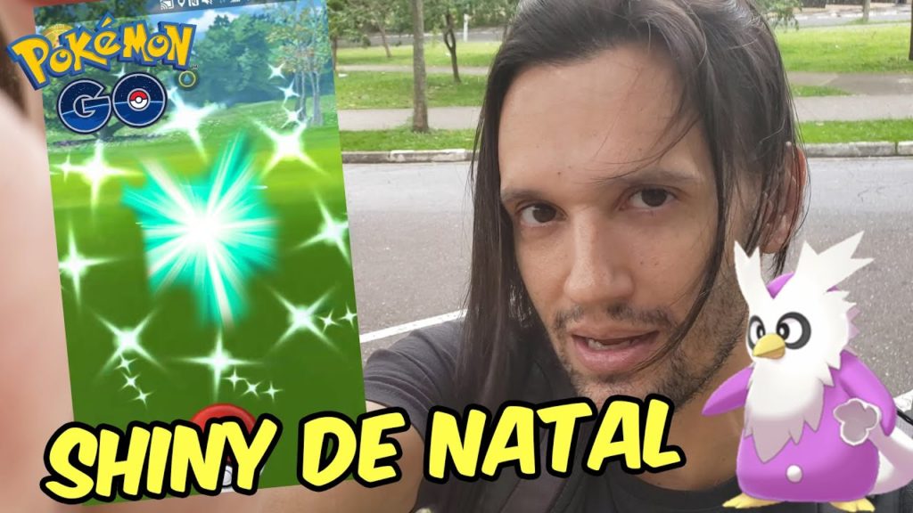 O SHINY DO SOFRIMENTO DO ÚLTIMO EVENTO DE 2019 Gameplay | Pokemon Go