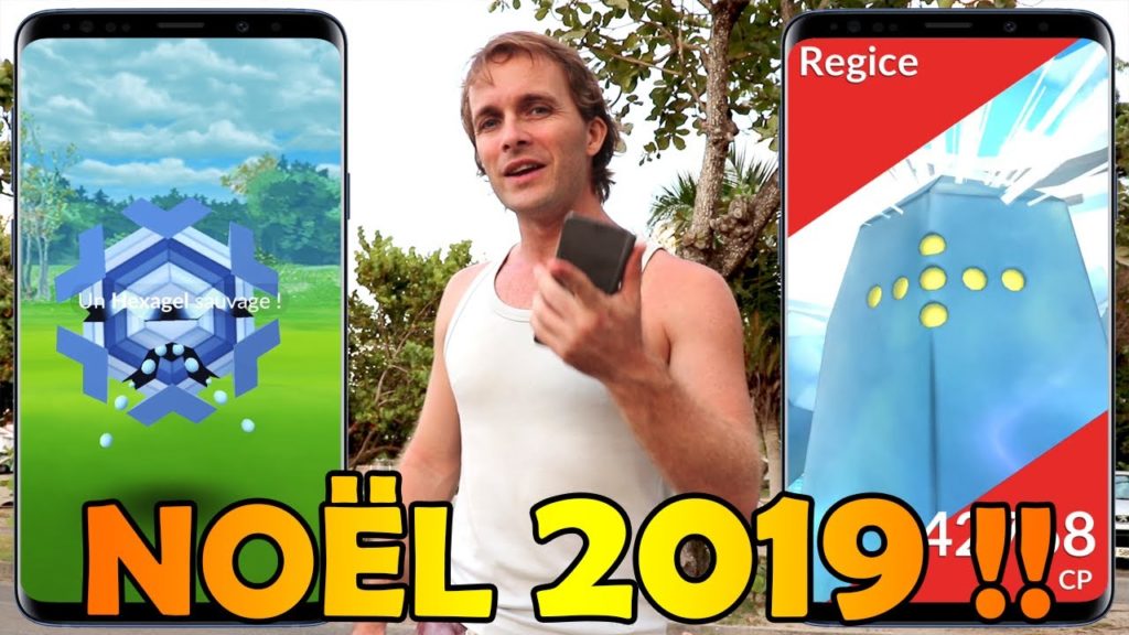 NOËL 2019 DANS POKEMON GO !! - UN BONNET, DES GRELOTS, MAIS PAS DE SHINY ??