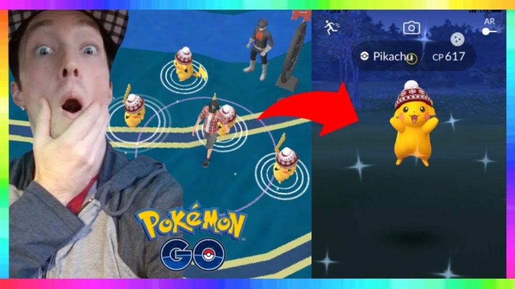 SHINY CAUGHT! BEST NEW HOLIDAY SHINY PIKACHU NEST in Pokemon Go! ( TONS of PIKACHU SPAWNS )