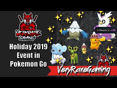 Holiday 2019 event in Pokemon Go - Shiny Delibird Hunt