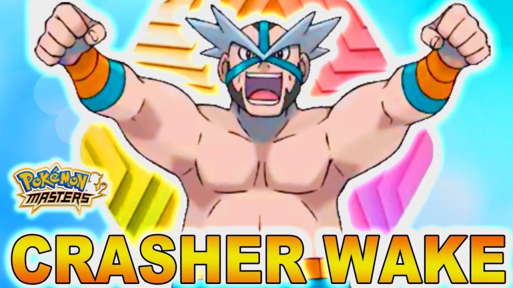 THE CRASHER WAKE VIDEO! 4* LEVEL 115 CRASHER WAKE SHOWCASE! | Pokemon Masters