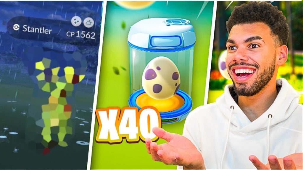 45 OVOS ATRÁS DO SHINY QUE NUNCA MAIS VOLTARÁ AO JOGO - POKÉMON GO| Cris |