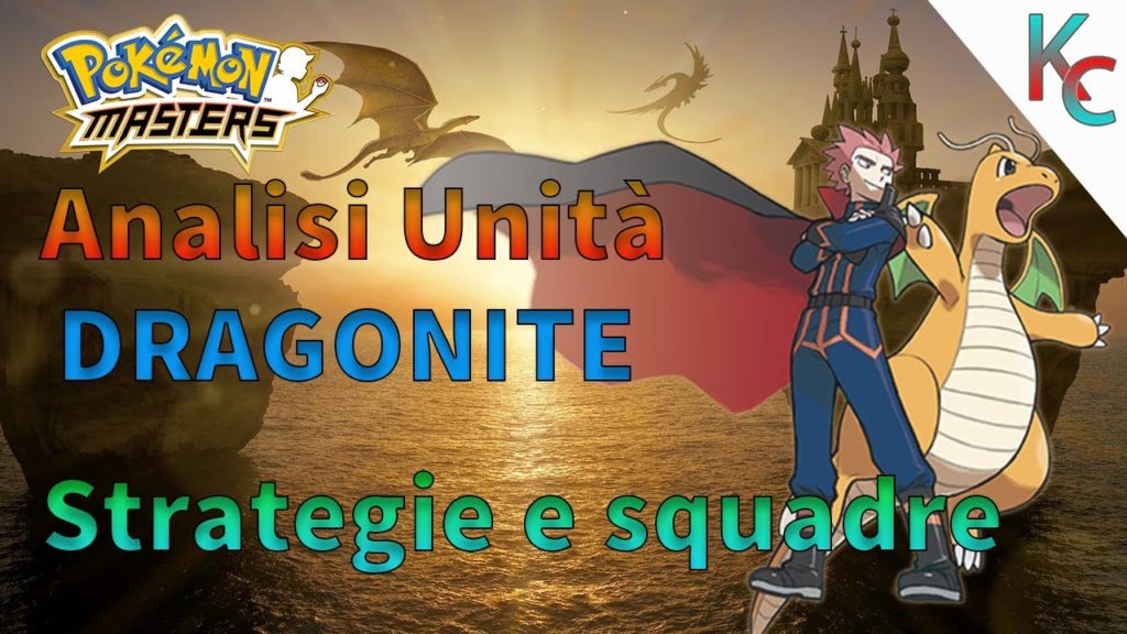 Dragonite Analisi Strategie e Migliori Team Pokemon Masters ITA
