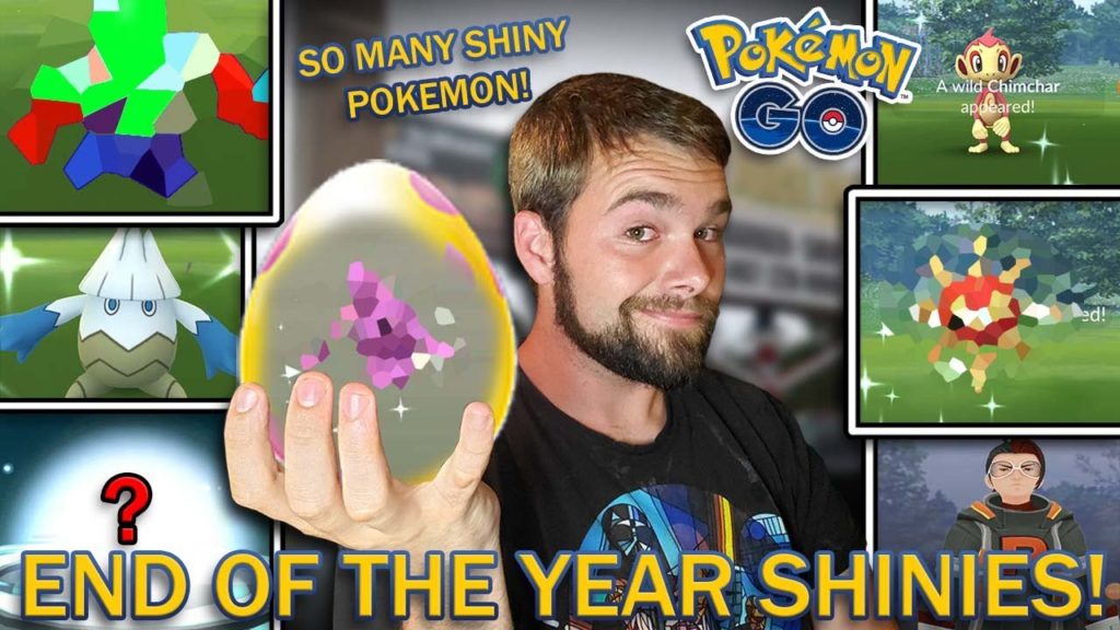 THE LAST SHINY POKEMON GRIND OF THE YEAR! (Pokemon GO 2019 Holiday Event)