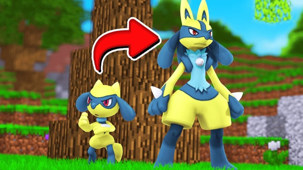 Minecraft: LUCARIO SHINY - POKEMON MASTERS Ep.11 « Nitro »