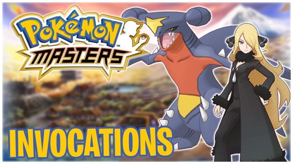 INVOCATIONS CYNTHIA CARCHACROK + 12 000 💎 OFFERTS - POKEMON MASTERS