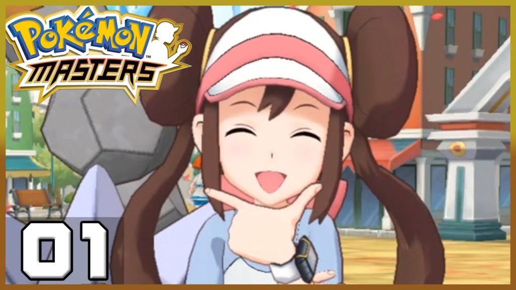 El Nacimiento del Mejor Maestro Pokémon! 😎 - Pokémon Masters 1