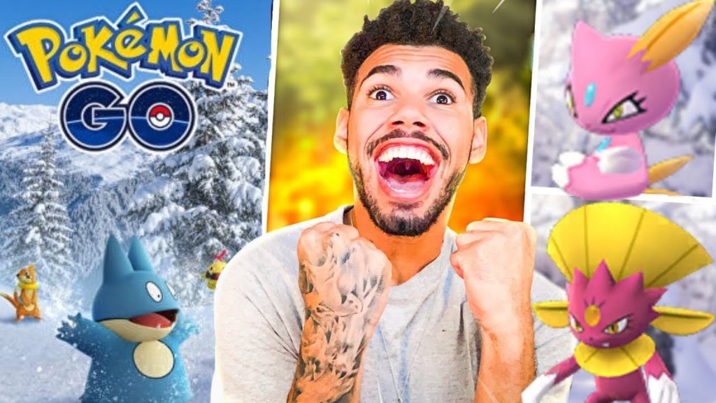 DOIS NOVOS SHINYS DE NATAL REGISTRADOS - POKEMON GO | Cris |