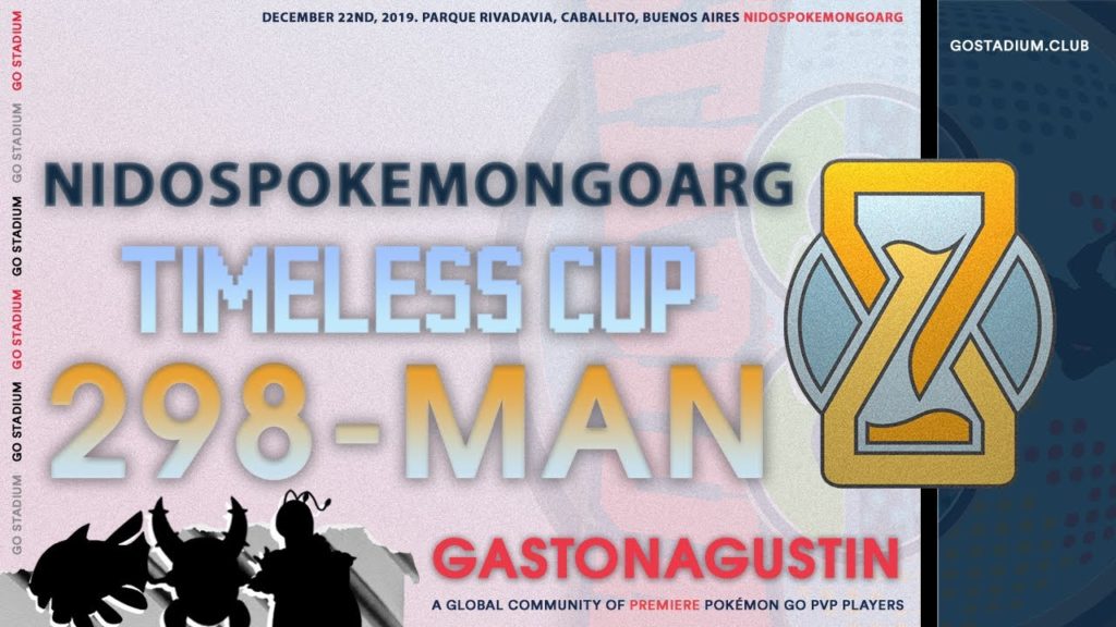 GastonAgustin's AMAZING Timeless Cup | Pokémon GO PvP
