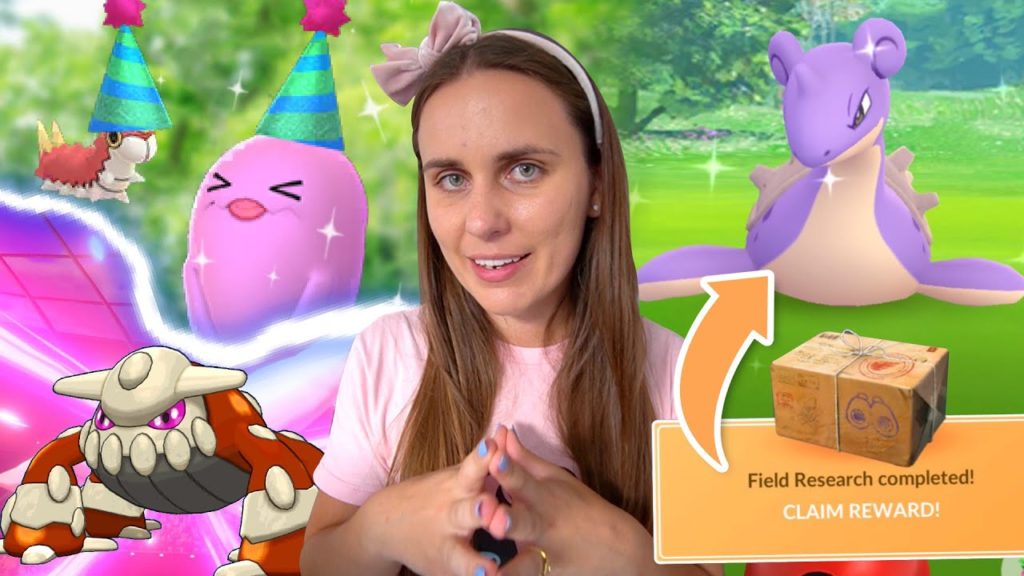 IT'S FINALLY HERE?? JANUARY 2020 EVENTS! Party Hat Wurmple? Shiny Heatran & MORE! Pokémon GO