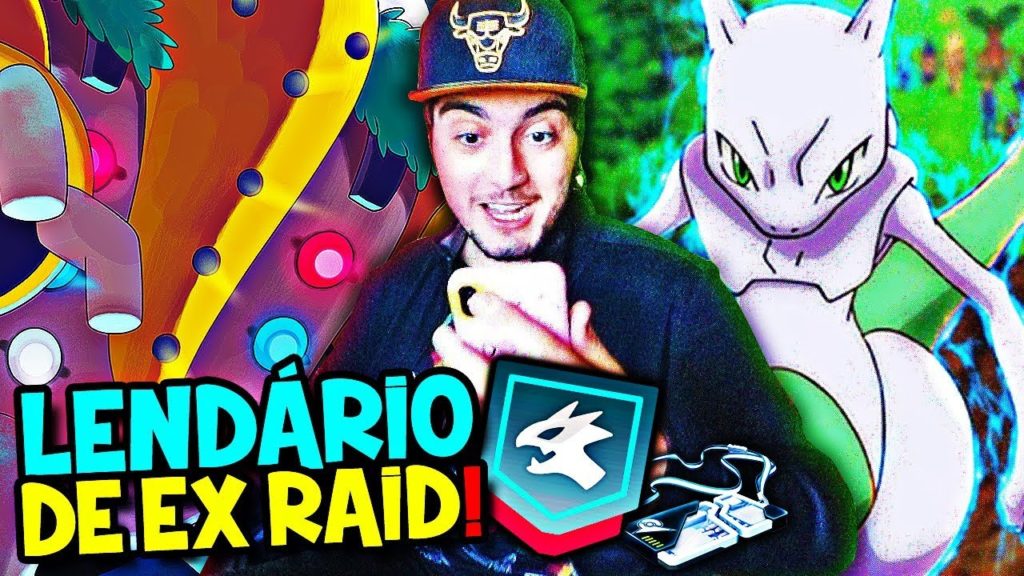 POKÉMON GO 2 #25 - O NOVO LENDÁRIO DE EX RAID NO JOGO !!