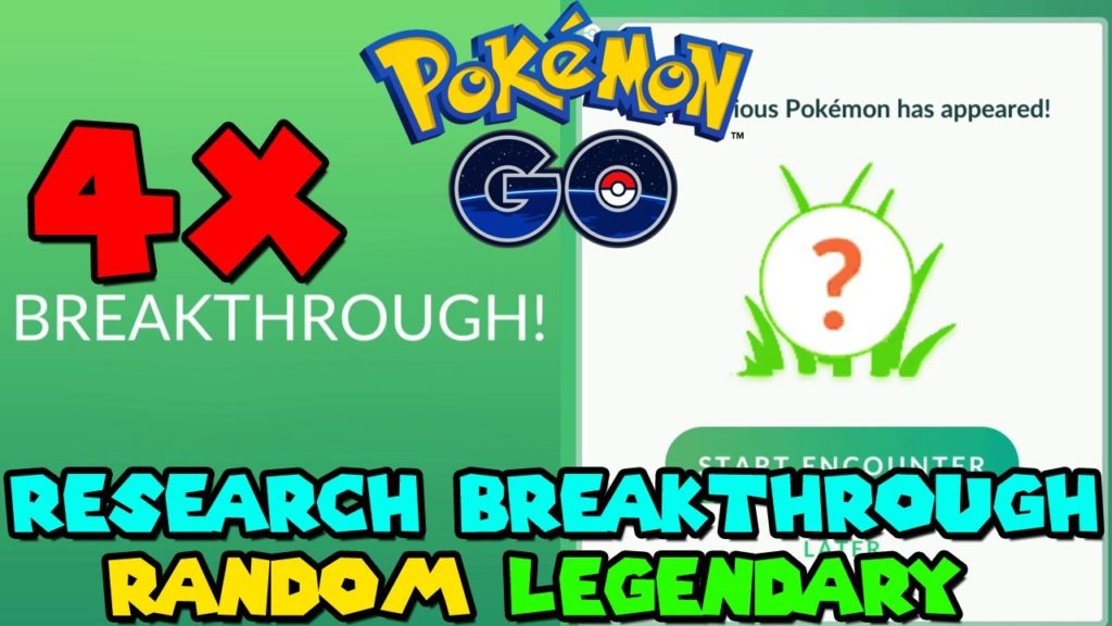 ALL OF MY DECEMBER RESEARCH BREAKTHROUGHS in Pokemon GO