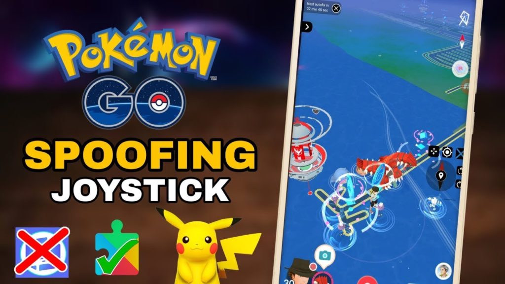 HOW TO SPOOFE POKEMON GO WITH JOYSTICK 100%✅ WORKING (JAN 2020)