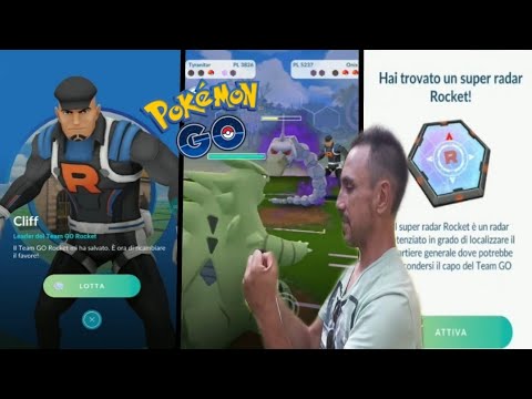 Cliff ultima sfida del Team Go Rocket: Pokemon Go Ita