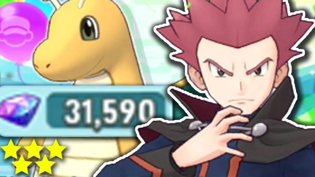 31,000+ F2P Gems for LANCE & DRAGONITE! | Pokemon Masters