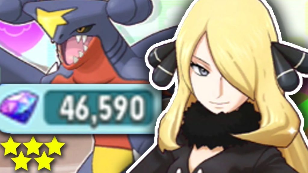 46,000+ F2P Gems for CYNTHIA & GARCHOMP! | Pokemon Masters