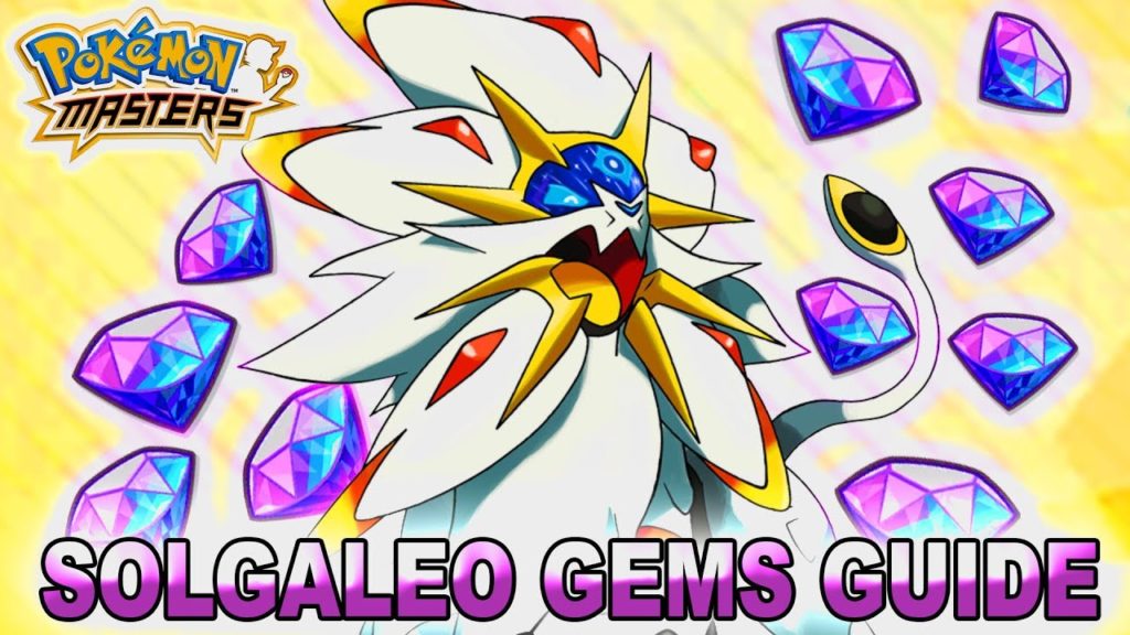 GUIDE ON GETTING ALL 1,500 FREE SOLGALEO MISSION GEMS! | Pokemon Masters