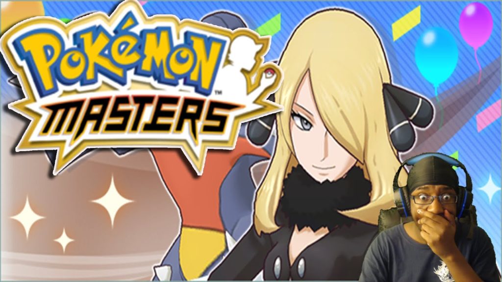 POKEMON MASTERS CYNTHIA PULLS!