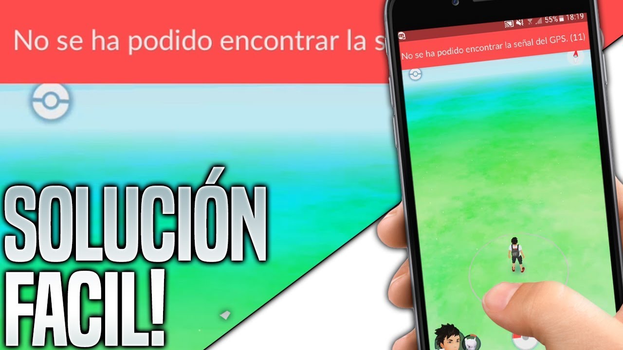 No Se Ha Podido Encontrar La Senal Del Gps 11