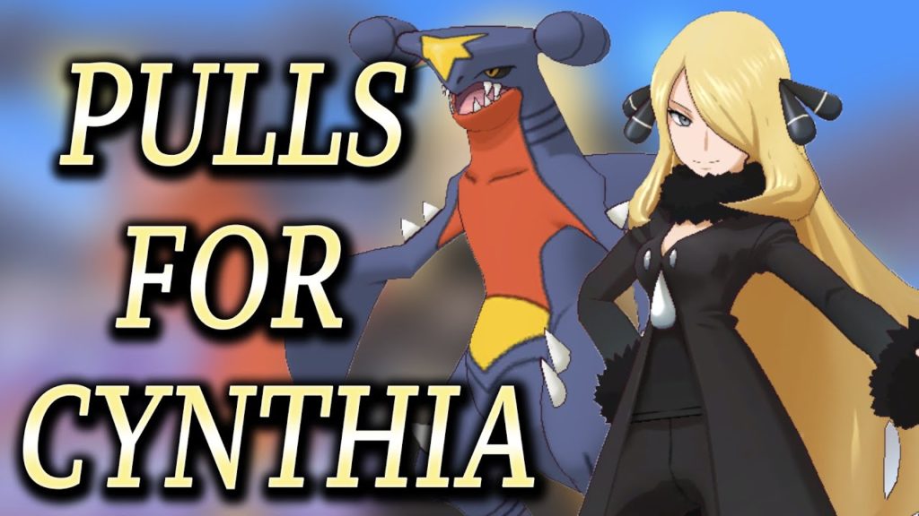Cynthia Pulls! - Pokémon Masters