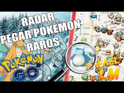 Fly Gps Radar Pokémon Como Pegar Pokémon Raros No Pokémon Go Usando Radar