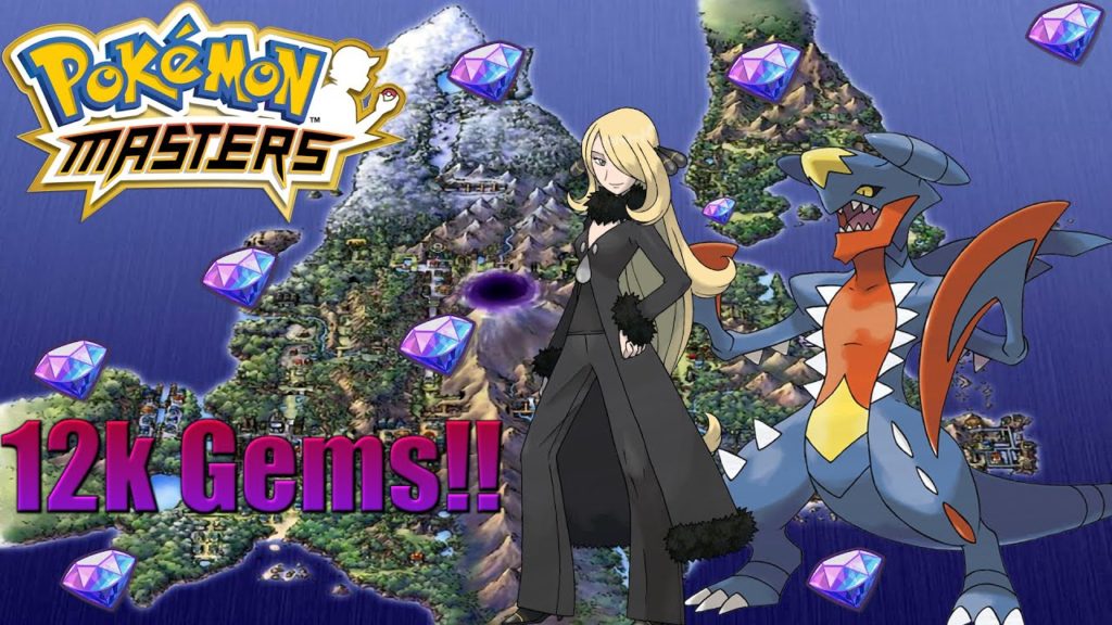 SUMMONING FOR THE QUEEN OF DRAGONS CYNTHIA!! | Pokemon Masters Summons