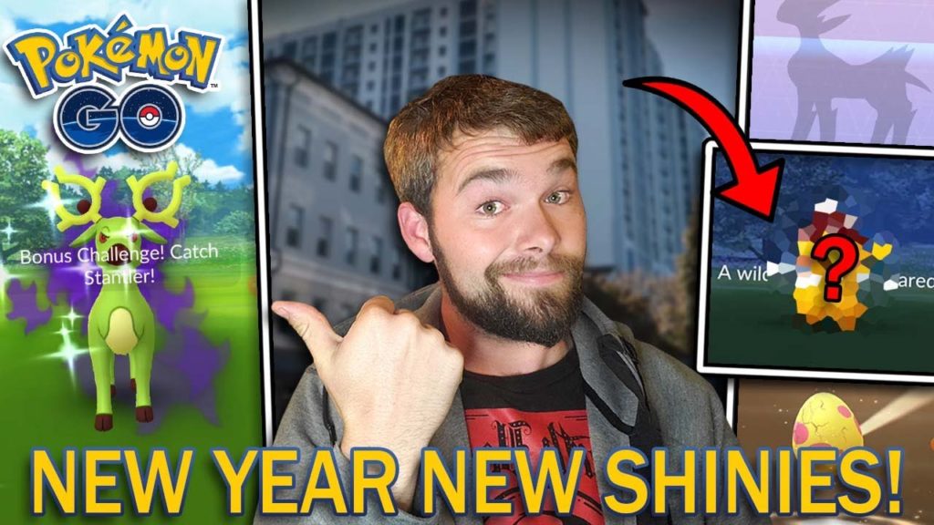 STARTING 2020 WITH NEW SHINY POKEMON! (Pokemon GO Holiday Event)