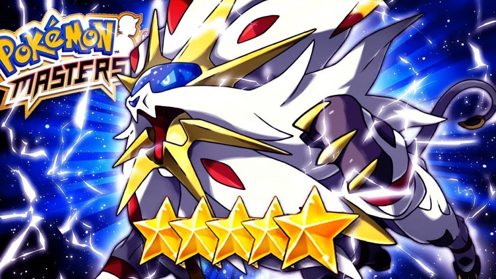 ABSOLUTELY BROKEN F2P LEGENDARY 5 STAR SYNC PAIR! LEVEL 120 SOLGALEO SHOWCASE! | Pokemon Masters