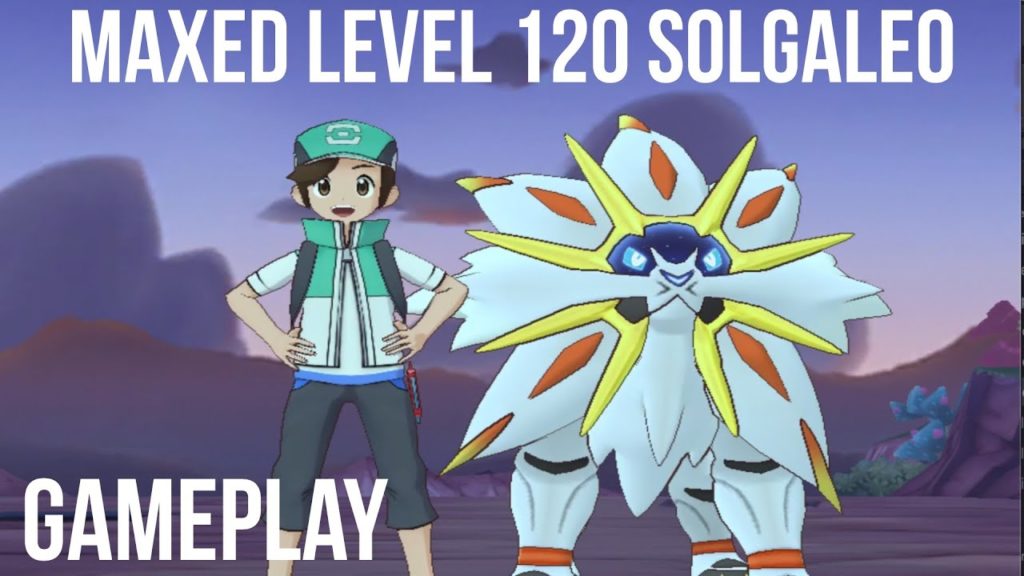MAXED LEVEL SOLGALEO + Gameplay | The Beast That Devours the Sun | Pokemon Masters
