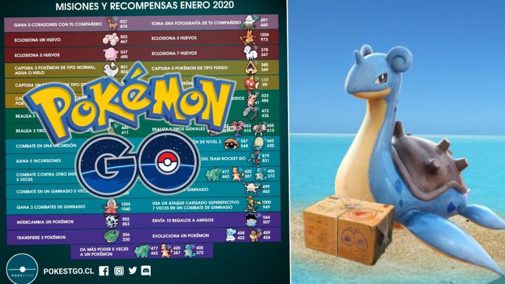 MUCHOS CAMBIOS EN LAS INVESTIGACIONES DE CAMPO DE ENERO! [Pokémon GO-davidpetit]