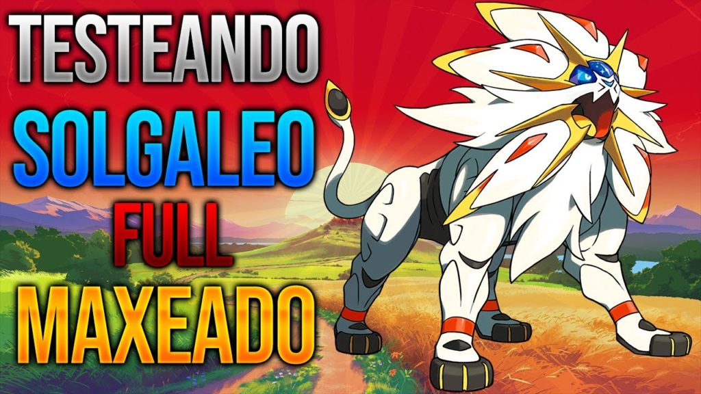 SOLGALEO FULL MAXEADO | Pokémon Masters en Español