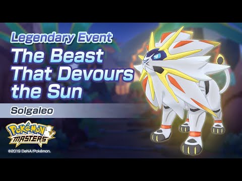 [Pokemon Masters] Legendary Event - The Beast That Devours the Sun (Challenge Team Break: Part 2)