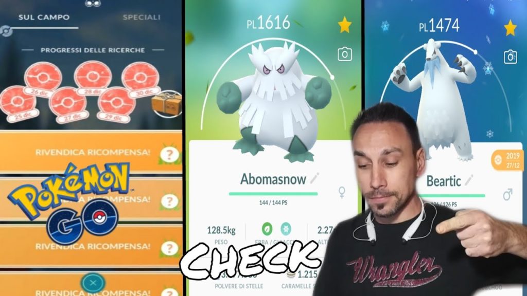 Evento natalizio (resoconto e evoluzioni): Pokémon Go Ita